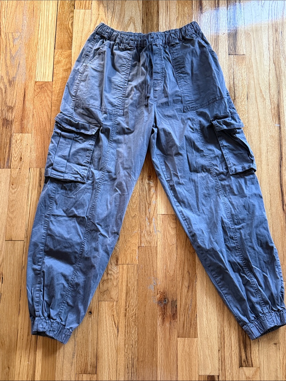 GARAGE Cargo Jogger Pants - Gray
